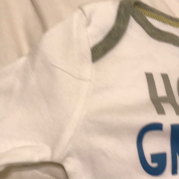 Long sleeves nwt onesy - Picture 2 of 2